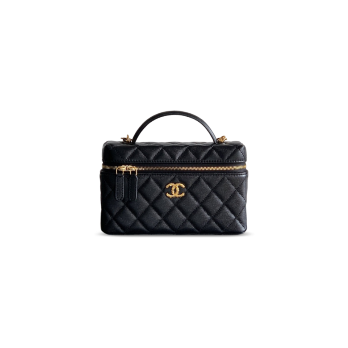 CHANEL 26P VANITY CASE DIAMOND AP5090 (19.5*17*5cm)